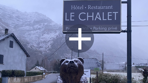 Services en hiver de l'hotel le chalet à Campan, près de la Mongie Tourmalet